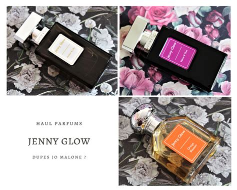 jenny glow perfume dupe list|jo malone knock off scents.